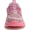 image:imageDADAWEN Boys Girls Sneakers Kids Lightweight Breathable Tennis Shoes Strap Running Athletic Shoes for ToddlerLittle KidBig KidHot Pink169