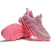 image:imageDADAWEN Boys Girls Sneakers Kids Lightweight Breathable Tennis Shoes Strap Running Athletic Shoes for ToddlerLittle KidBig KidHot Pink169