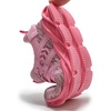 image:imageDADAWEN Boys Girls Sneakers Kids Lightweight Breathable Tennis Shoes Strap Running Athletic Shoes for ToddlerLittle KidBig KidHot Pink169