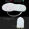 image:imageDADAWEN Girls White Cheer Shoes Youth Cheerleading Shoes Dance Athletic Training Tennis Lightweight Competition for Women Cheer SneakersC White
