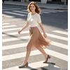 image:imageDADAWEN Womens Pumps Closed Pointed Toe Low Chunky Block Heels Comfortable Heels Dress Shoes Pumps for Women Office Work Wedding PartyGrey