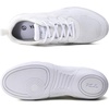 image:imageDADAWEN Adult amp Youth White Cheerleading Dance Shoes Athletic Training Lightweight Competition Tennis Sneakers Cheer ShoesWhitegirl