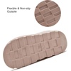 image:imageDADAWEN Boys Girls Snow Boots Suede Warm Faux Fur Lined Waterproof Anti Slip Outdoor Winter Boots for ToddlerLittleKidBig KidBeige