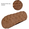 image:imageDADAWEN Boys Girls Snow Boots Suede Warm Faux Fur Lined Waterproof Anti Slip Outdoor Winter Boots for ToddlerLittleKidBig KidBrown