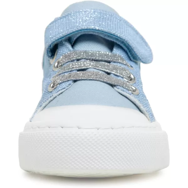 ToandonToddler Kids Sneakers Sparkle Fashion Glitter Sequins Canvas Shoes