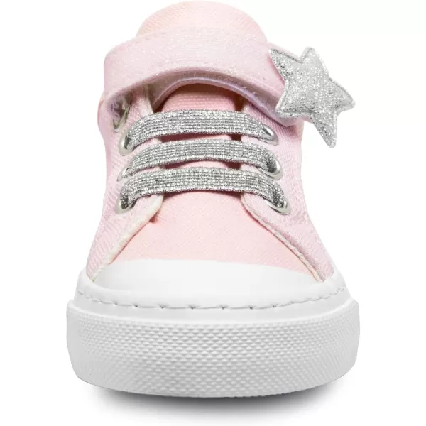 ToandonToddler Kids Sneakers Sparkle Fashion Glitter Sequins Canvas Shoes