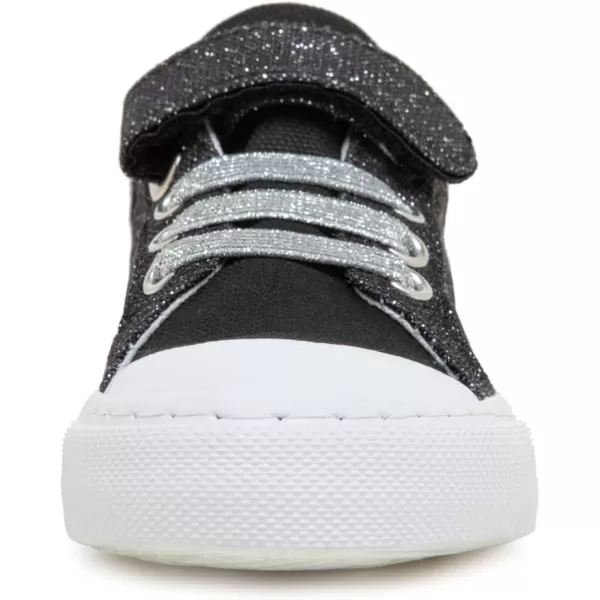 ToandonToddler Kids Sneakers Sparkle Fashion Glitter Sequins Canvas Shoes