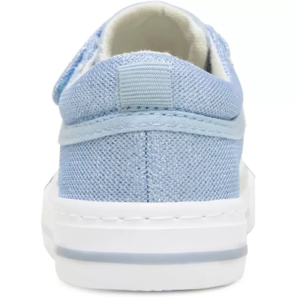 ToandonToddler Kids Sneakers Sparkle Fashion Glitter Sequins Canvas Shoes