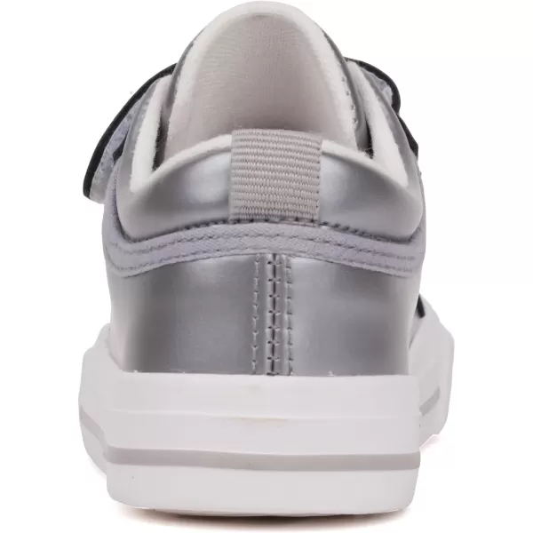 ToandonToddler Kids Sneakers Sparkle Fashion Glitter Sequins Canvas Shoes