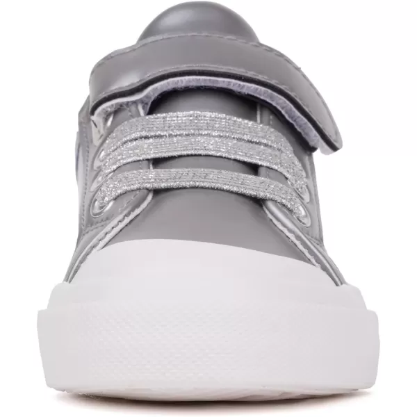 ToandonToddler Kids Sneakers Sparkle Fashion Glitter Sequins Canvas Shoes