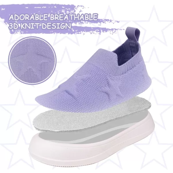 Toandon Baby Toddler Lightweight Flexible Straps Sneakers for 1-7 Yrs