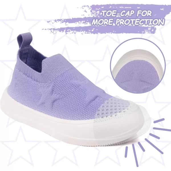 Toandon Baby Toddler Lightweight Flexible Straps Sneakers for 1-7 Yrs