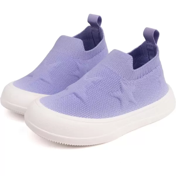 Toandon Baby Toddler Lightweight Flexible Straps Sneakers for 1-7 Yrs