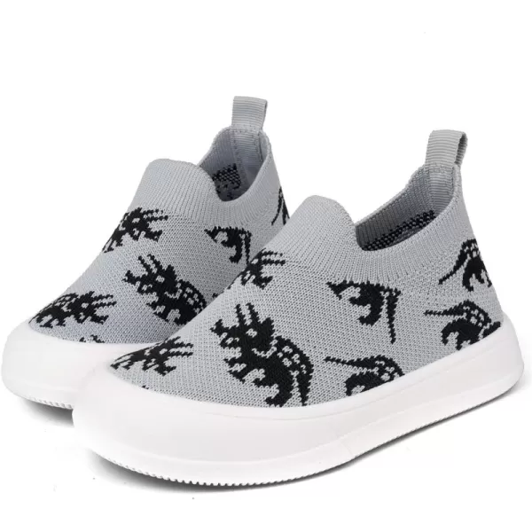 Toandon Baby Toddler Lightweight Flexible Straps Sneakers for 1-7 Yrs