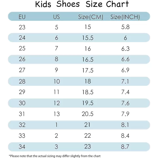 Toandon Toddler Kids Girls Sparkle Slip On Walking Shoes Age 2-10