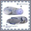 imageOutee Toddler Kids Adorable Lightwight Waterproof Rain Boots Light Up by StepsGrey Dinosaur