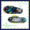 imageOutee Toddler Kids Adorable Lightwight Waterproof Rain Boots Light Up by StepsLight Up Blue