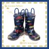 imageOutee Toddler Kids Adorable Lightwight Waterproof Rain Boots Light Up by StepsPolice Cars