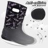 imageOutee Toddler Kids Warm Waterproof Neoprene Rain BootsDinosaur