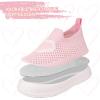 imageToandon Baby Toddler Lightweight Flexible Straps Sneakers for 17 YrsHeart Pink