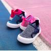 imageToandon Baby Toddler Lightweight Flexible Straps Sneakers for 17 YrsKnit Blue Grey