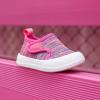 imageToandon Baby Toddler Lightweight Flexible Straps Sneakers for 17 YrsKnit Purple Pink