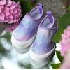 imageToandon Baby Toddler Lightweight Flexible Straps Sneakers for 17 YrsPurple Mesh