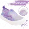 imageToandon Baby Toddler Lightweight Flexible Straps Sneakers for 17 YrsPurple Mesh