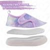 imageToandon Baby Toddler Lightweight Flexible Straps Sneakers for 17 YrsPurple Mesh