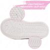 imageToandon Baby Toddler Lightweight Flexible Straps Sneakers for 17 YrsWhite Mesh