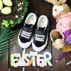 imageToandon Toddler Kids Sneakers Glitter Walking Shoes with Hoop and Loop Age 157Glitter Black With Buckle