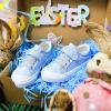 imageToandon Toddler Kids Sneakers Glitter Walking Shoes with Hoop and Loop Age 157Glitter Blue With Buckle