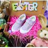 imageToandon Toddler Kids Sneakers Glitter Walking Shoes with Hoop and Loop Age 157Purple Leopard