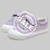 imageToandon Toddler Kids Sneakers Glitter Walking Shoes with Hoop and Loop Age 157Purple Leopard