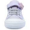 imageToandon Toddler Kids Sneakers Glitter Walking Shoes with Hoop and Loop Age 157Starpurple