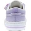 imageToandon Toddler Kids Sneakers Glitter Walking Shoes with Hoop and Loop Age 157Starpurple