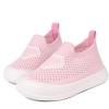 imageToandon Baby Toddler Lightweight Flexible Straps Sneakers for 17 YrsHeart Pink