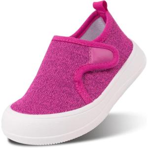 imageToandon Baby Toddler Lightweight Flexible Straps Sneakers for 17 YrsKnit Pink