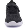 imageToandon Girls Boys Kids Lightwight Breathable Athletic Sport SneakersBlack