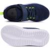 imageToandon Girls Boys Kids Lightwight Breathable Athletic Sport SneakersNavy Blue