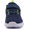 imageToandon Girls Boys Kids Lightwight Breathable Athletic Sport SneakersNavy Blue