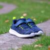 imageToandon Girls Boys Kids Lightwight Breathable Athletic Sport SneakersNavy Blue