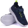 imageToandon Girls Boys Kids Lightwight Breathable Athletic Sport SneakersNavy Blue