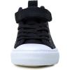 imageToandon Kids Adorable Fashion High Top Casual Canvas SneakersBlack