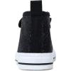 imageToandon Kids Adorable Fashion High Top Casual Canvas SneakersBlack