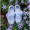 imageToandon Toddler Girls Sparkle Glitter Flats Sneakers Age 310White Glitter Bowknot