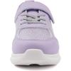 imageToandon Toddler Kids Sneakers Sparkle Fashion Glitter Sequins Canvas ShoesGlitter Purple Pu