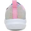 imageToandon Toddler Kids Sneakers Sparkle Fashion Glitter Sequins Canvas ShoesSequins Silver