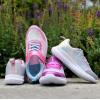 imageToandon Toddler Kids Sneakers Sparkle Fashion Glitter Sequins Canvas ShoesSequins Silver
