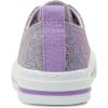 imageToandonToddler Kids Sneakers Sparkle Fashion Glitter Sequins Canvas ShoesGlitter Purple